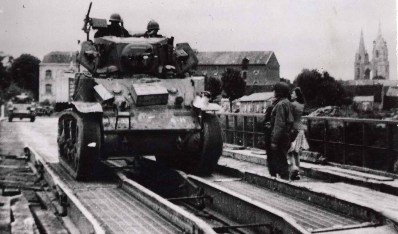 29 août 1944, la 3e division blindée américaine libère Soissons | Aisne ...