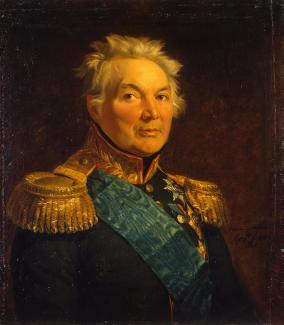 Le général von Osten-Sacken peint par George Dawe ©Musée de l'Ermitage