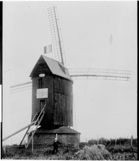 Le moulin de Tous Vents avant la Première Guerre mondiale ©BNF Gallica, Agence Rol