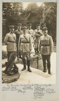 Le Quartier Général de la Xe armée à Coyolles©BNF Gallica