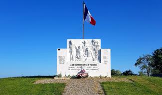 Monument en hommage aux résistants du B.O.A. - Villers-sur-Fère