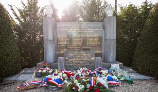 Monument des fusillés de La Sentinelle ©FX Dessirier - Département de l’Aisne