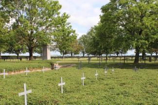 Le cimetière militaire allemand d'Origny-Sainte-Benoîte