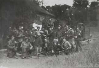 Les résistants du maquis de La Coupille ©Archives du Musée de la Résistance et de la Déportation de Tergnier