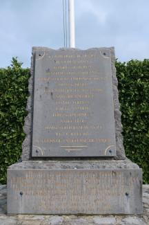 Le monument aux morts du maquis de La Coupille ©Département de l’Aisne