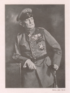 Le général Von Bülow