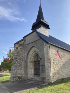 Le mémorial des villages martyrs de l'Aisne