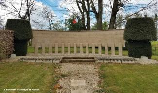 Le monument des martyrs de Plomion