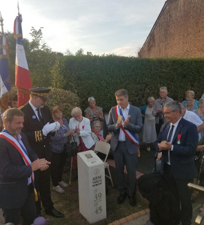 Borne Aisne Terre de mémoire Etreux