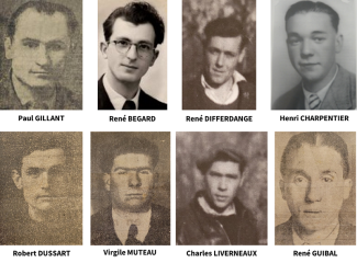 Les résistants du groupe "Liberté" condamnés à mort