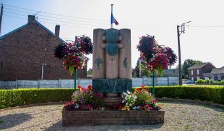 Le monument aux Résistants et Déportés de Bohain-en-Vermandois ©CD02