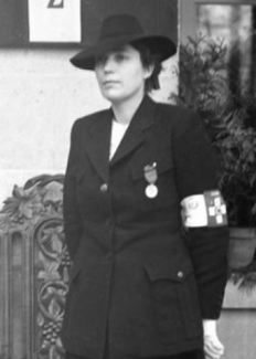 Mme Yvonne Basquin ©SAHS 