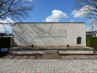 Le monument des plénipotentiaires à Tergnier ©Région Hauts-de-France - Inventaire général