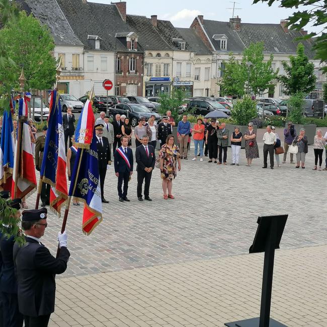 Itinérance mémorielle 2022 - 17 mai - Montcornet ©CD02