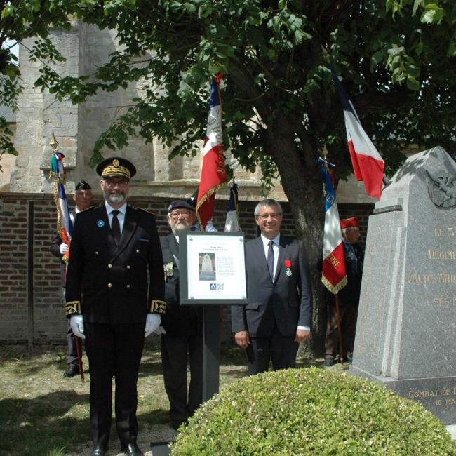Itinérance mémorielle 2022 - 15 mai - Dizy-le-Gros