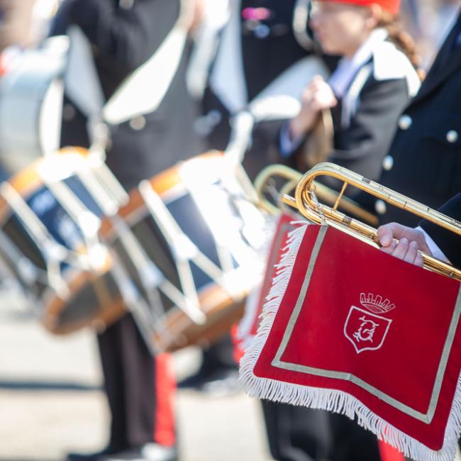 Inauguration borne Aisne Terre de Mémoire à Bohain-en-Vermandois le 27 avril 2025