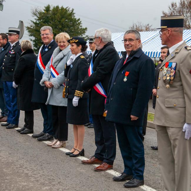 Elus et représentants de l'Etat